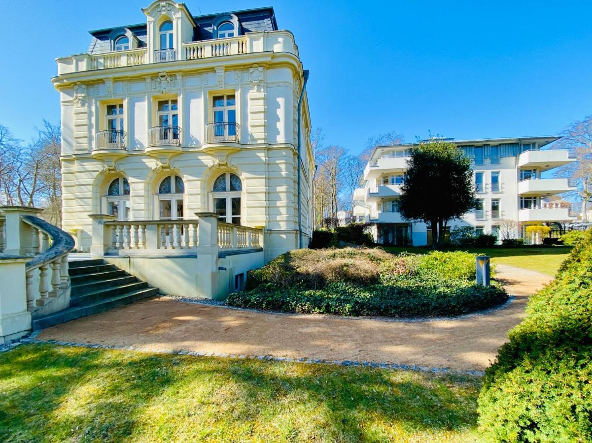 Residenz Bleichröder - Ferienwohnung 15 Ostseebad Heringsdorf Exterior foto