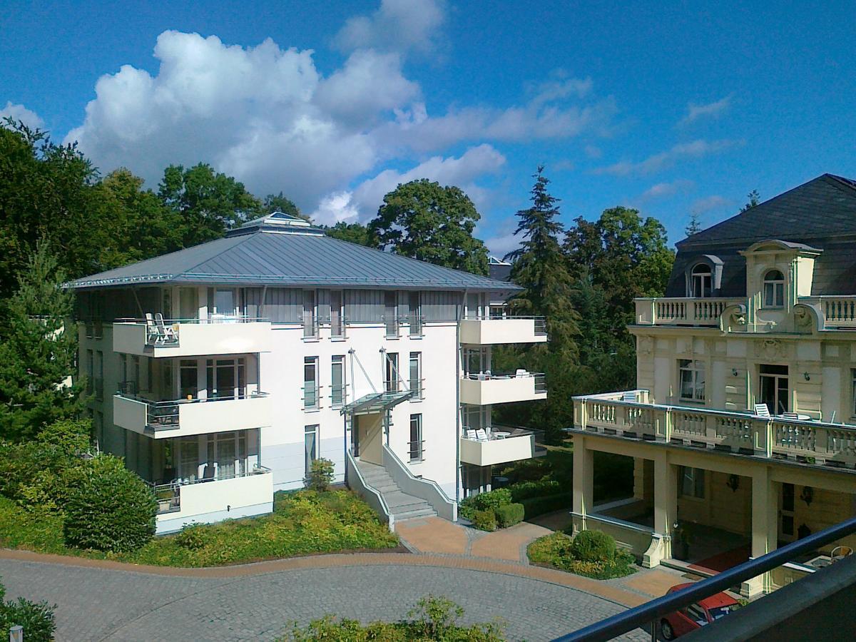 Residenz Bleichröder - Ferienwohnung 15 Ostseebad Heringsdorf Exterior foto
